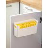 Plastic Bag Storage Box Multifunctional Trash Bag Container Garbage Bag Holder Kitchen Cabinet Storage Organizer