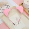 Cat Ears Furry Headbands for Women and Girls, Makeup of Party Decoration, Daily Wearing, Cute