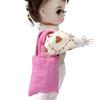 Changing Dressing Doll Handbag Handmand Miniature Doll Bag Doll Canvas Bag  OB11 1/6 Doll