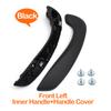 Kit de Manija de Tirador de Puerta Interior Delantera Izquierda Derecha para Renault Megane 3 MK3 Fluence 2008-2016 809540001R 809600007R