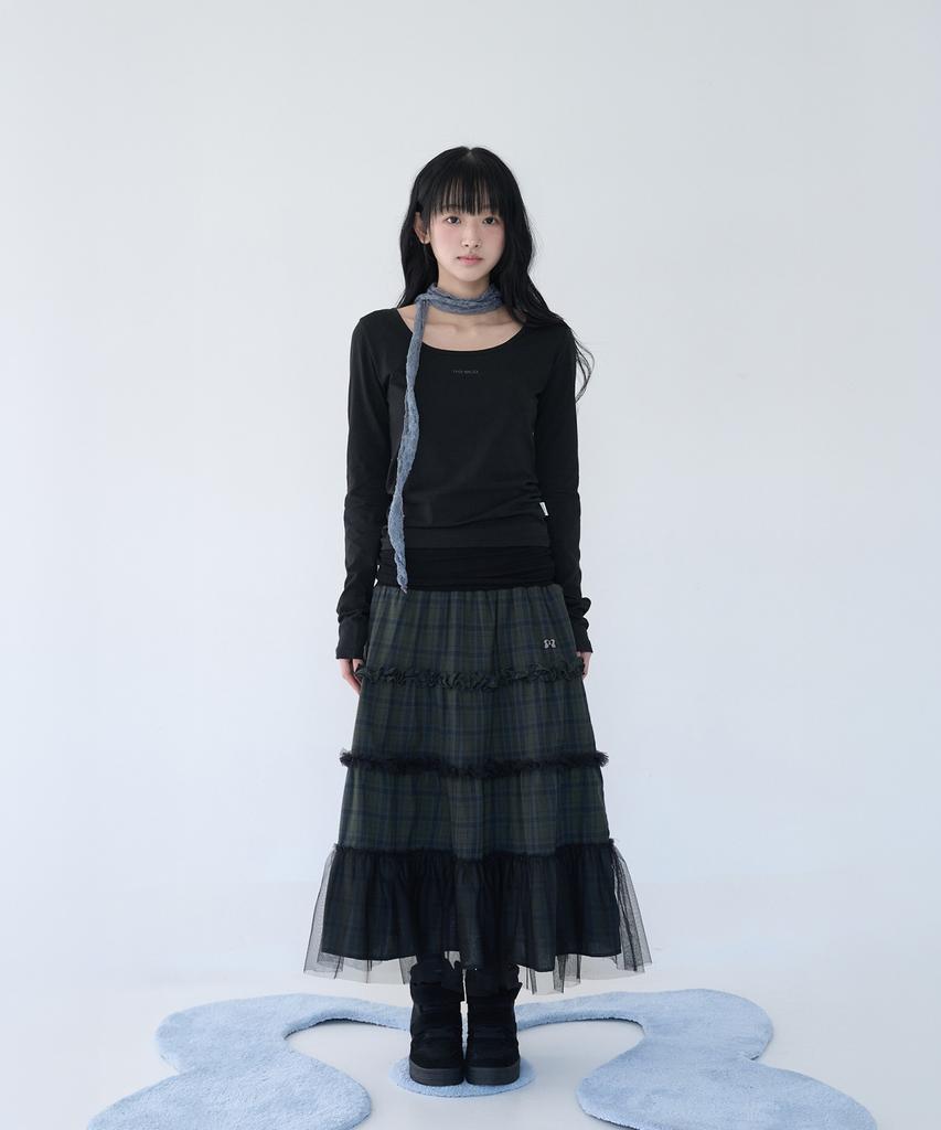 Mileko Basic Logo T Black