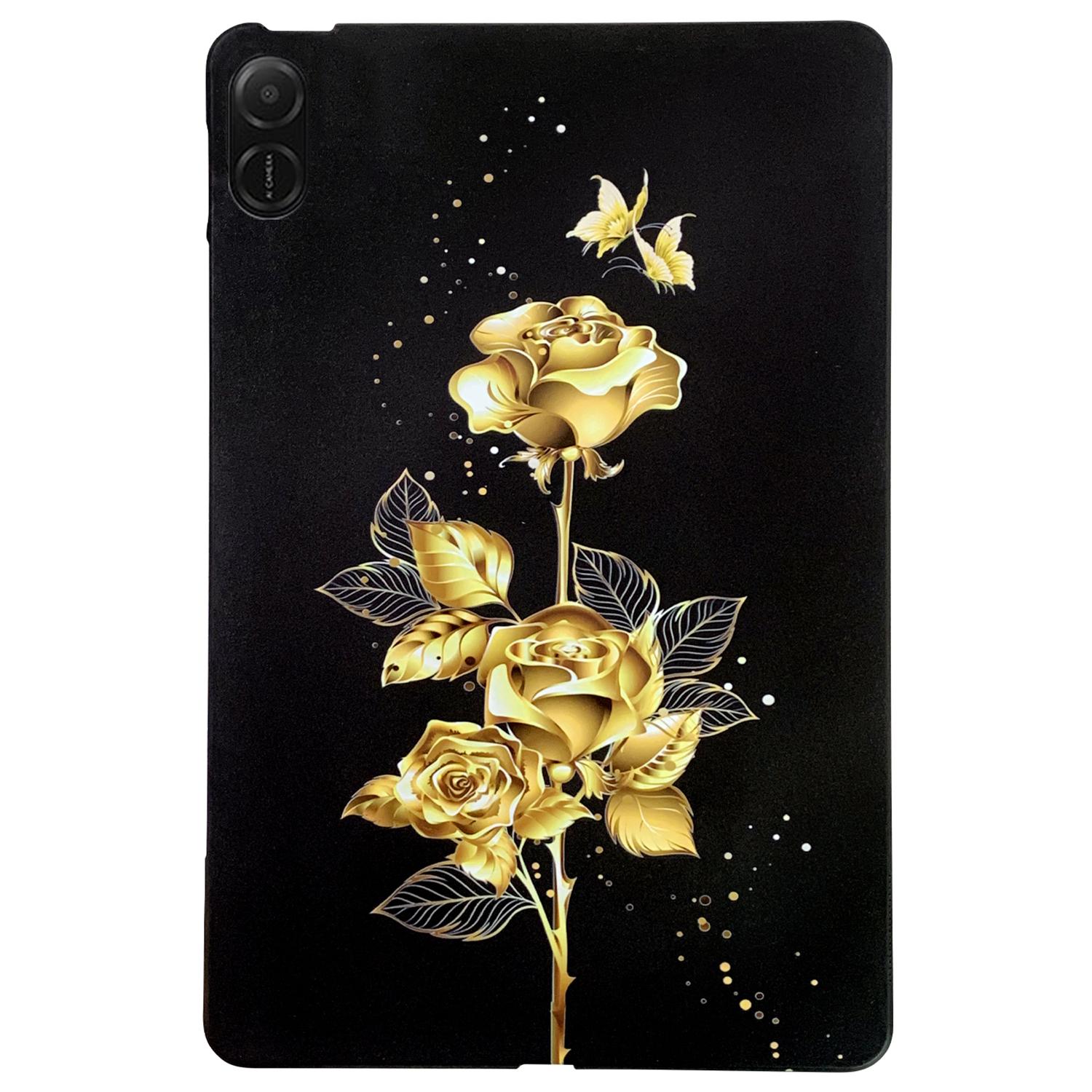 

Для Honor Pad X8a ТПУ Чехол с рисунком Тонкая защитная крышка для планшета A