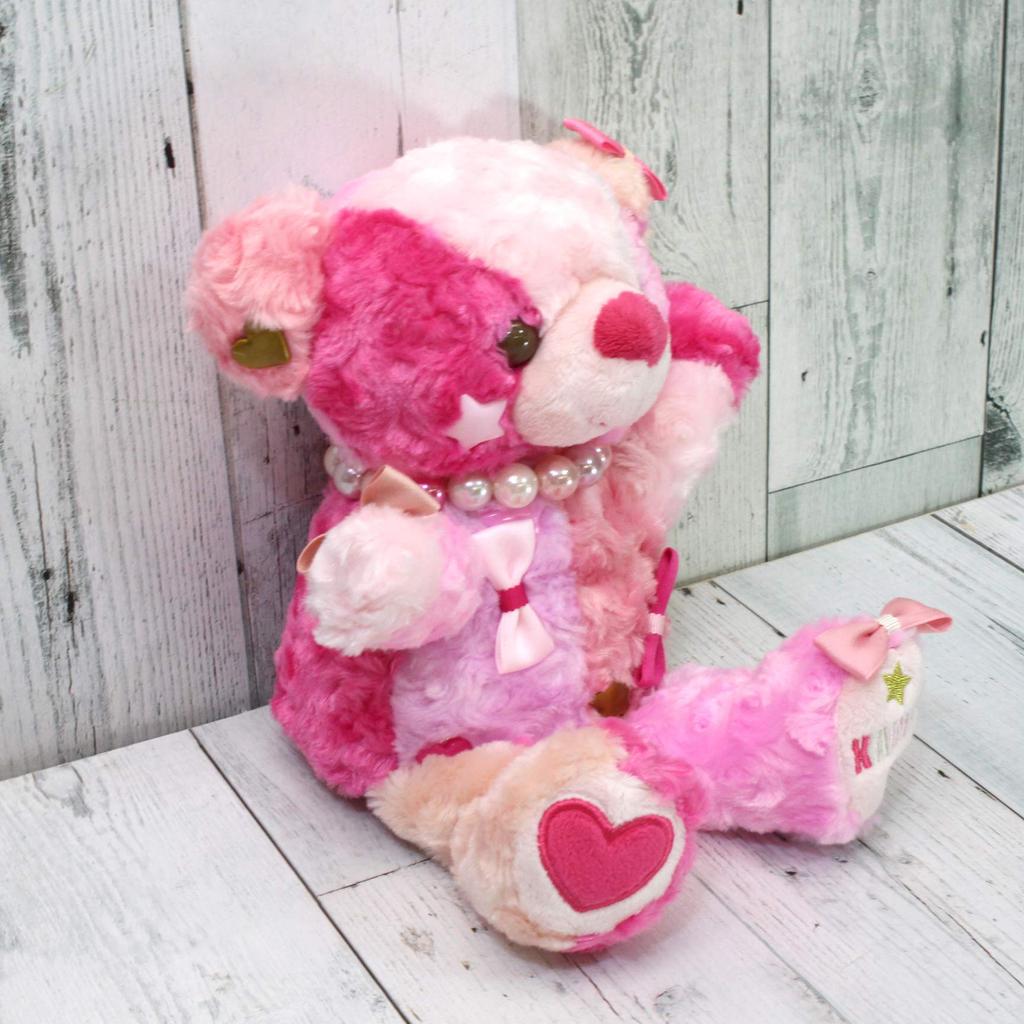 Décollage KAWAII Ours MoMo Marionnette à Main