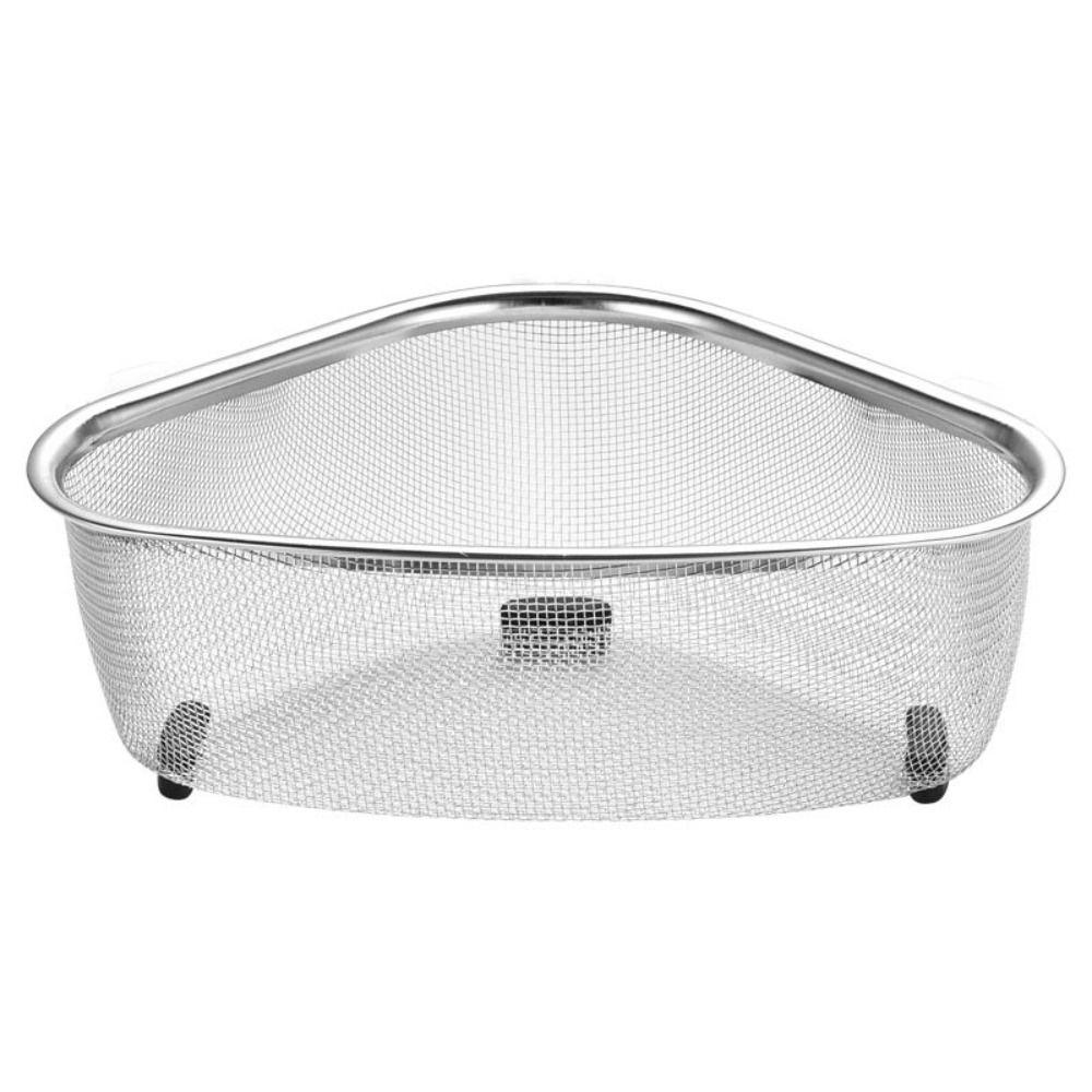 Stainless Steel Sink Drain Basket Multi-functional Leftover Sink Strainer Sink Filter