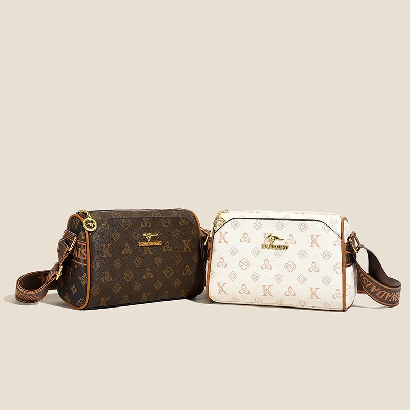 Small Bag Women's Fashion Fashion Mother Bag Autumn and Winter New Soft Letter Shoulder Messenger Bag