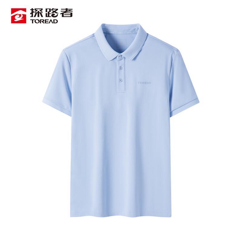 TOREAD Couple's Breathable Quick-Dry UV Protection Outdoor Polo Shirt