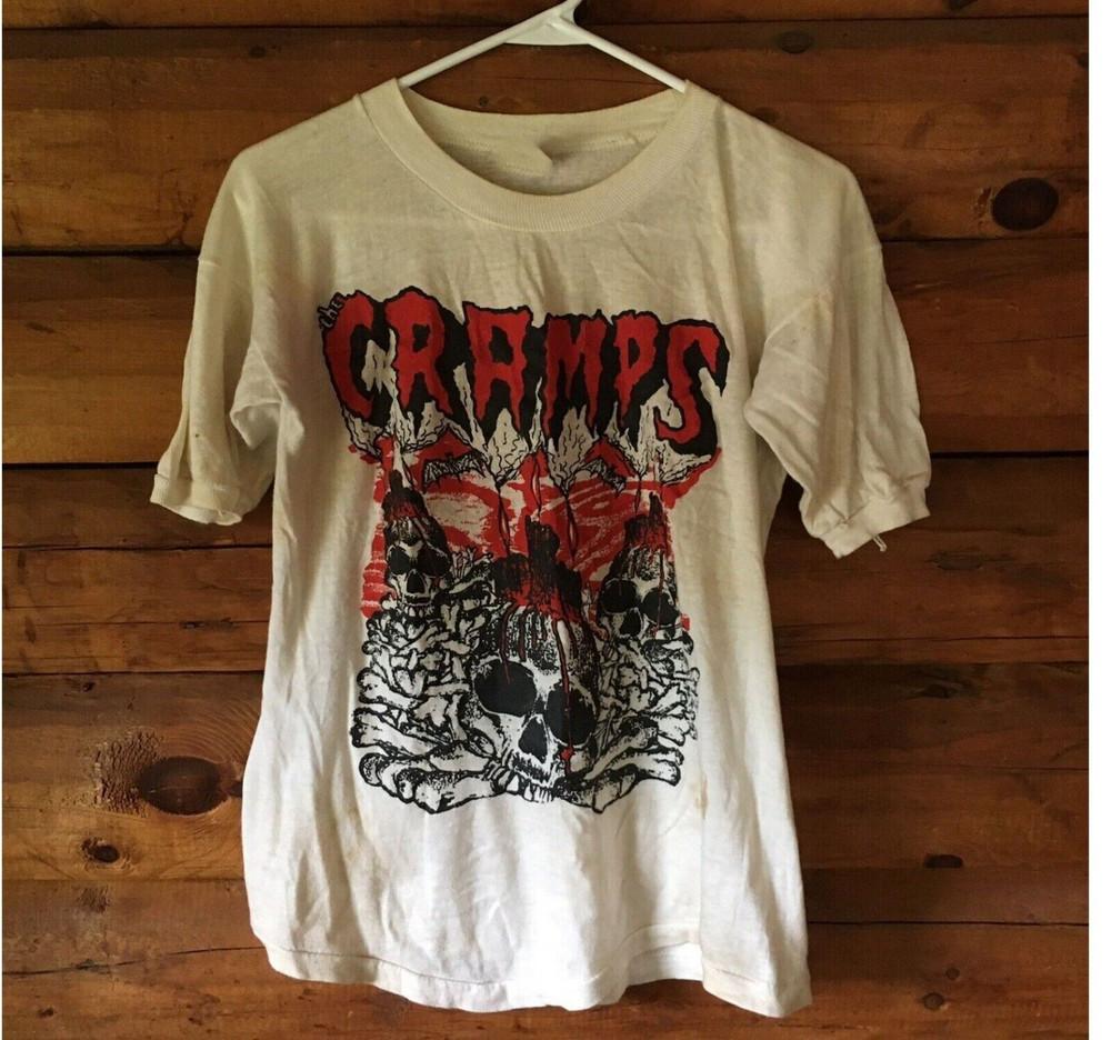 

The Cramps Off The Bone T Shirt Full Size S5XL Unisex T-Shirt S
