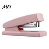 Easy Press Stapler for Comfortable Use Mini Stapler, with Ergonomic Curved Design, Handheld Morandi Color Desktop Stapling Tool Documents Office
