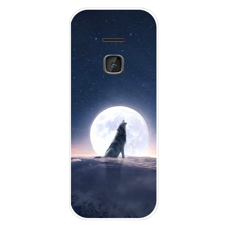 Für Nokia 225 4G 2020 Hülle Weiche Silikonhülle Klare Bumper TPU Für Nokia 225 215 220 235 4G 2024 Funda Handyhüllen Rückseite