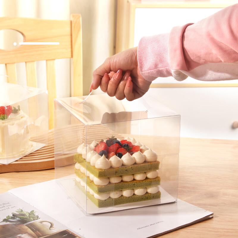 

Portable Tall Baking Cake Packaging Box