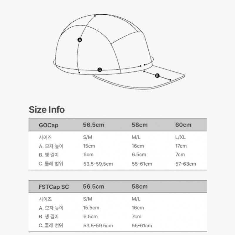 Casquette Ciele Comp Century Algues Jour de Pluie