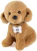 Pies Pudel Lucy 40cm - Beżowy