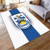 Huddersfield Town Crest Carpet suitable as a non-slip mat for the living room or bedroom sofa