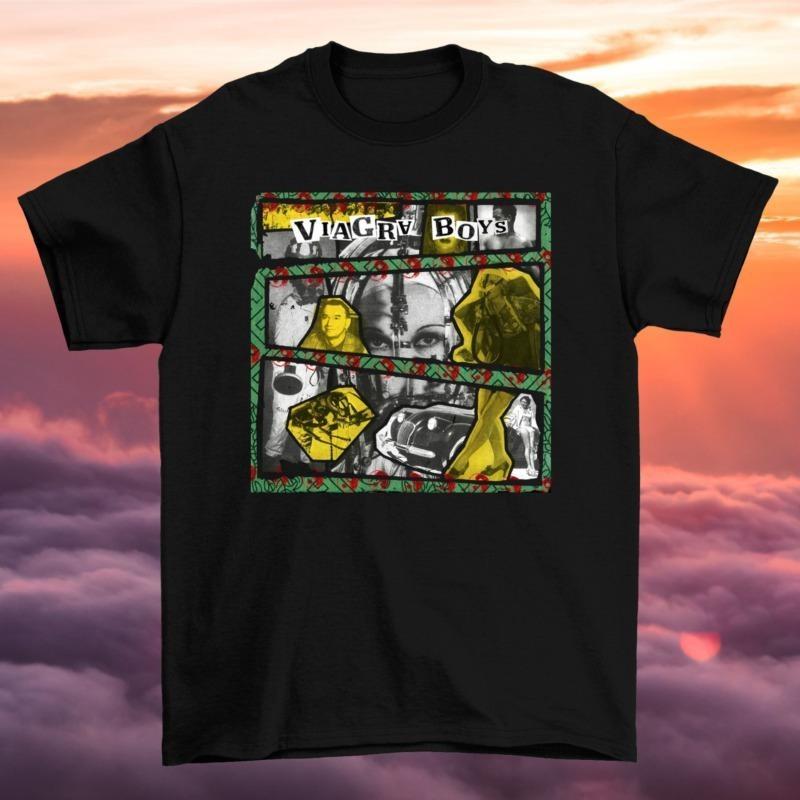 Viagra Boys Band Chemicals Album Tshirt S to 5XL NZL463 Unisex T-Shirt S
