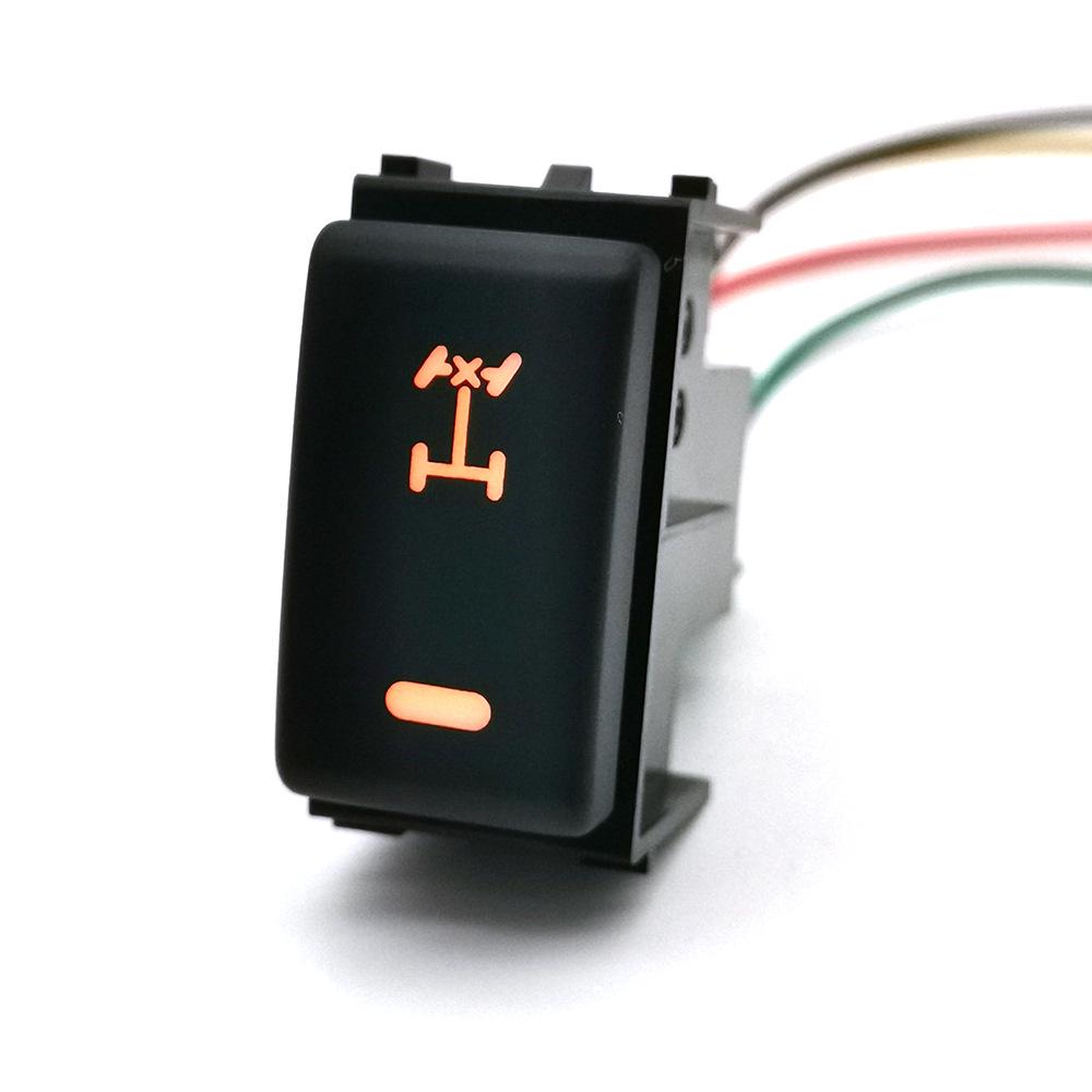 Nissan Patrol Y62 (08-15) LED Fog Light Power Radar Button with Wires