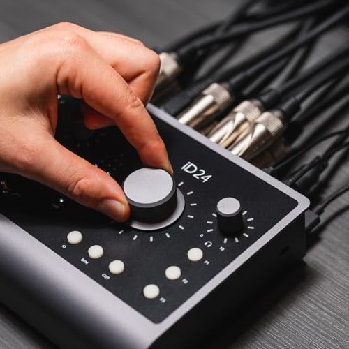 audient iD24 10-in/14-out USB audio interface