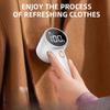 Xiaomi Electric Lint Remover Fabric Shaver with 6 Leaf Blades 3 Speeds LED Display Deep Pilling Removal for Clothes Sweater Couchs