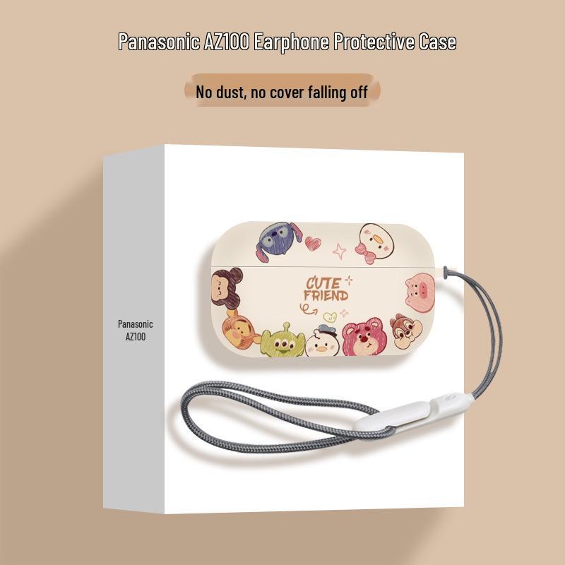 Panasonic EAH-AZ100 Earbuds Protective Case Panasonic Technics EAH-AZ100