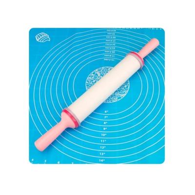 1PC Accessories Embossed Mold Kitchen Supplies Sugar Skin/Noodles Dough Roller Kneading Stick Fondant Rolling Pin Baking Tools