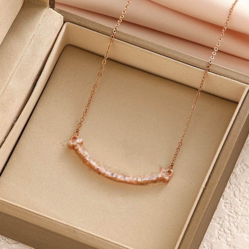 One Word Necklace Fashionable Clavicle Chain
