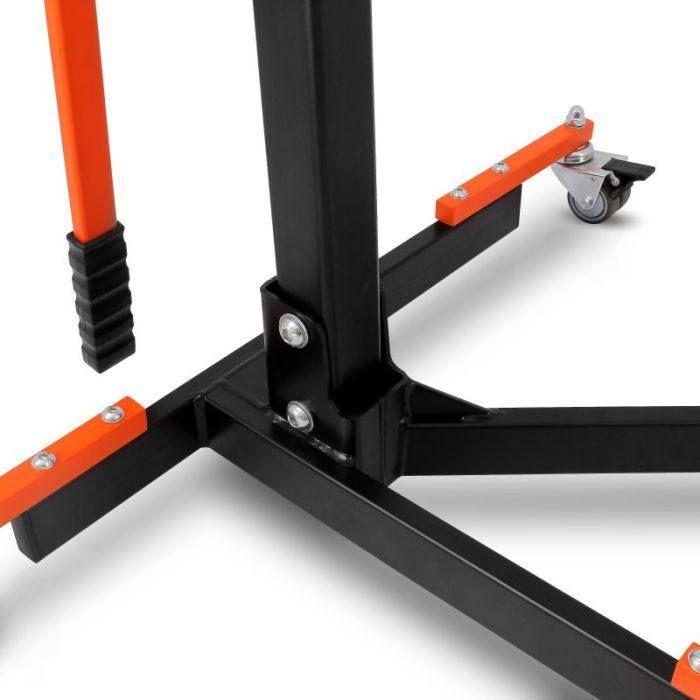 Lève moto centrale - ConStands Power-Evo - Compatible KTM 1290 Super Duke R - Capacité 300 kg - Couleur orange