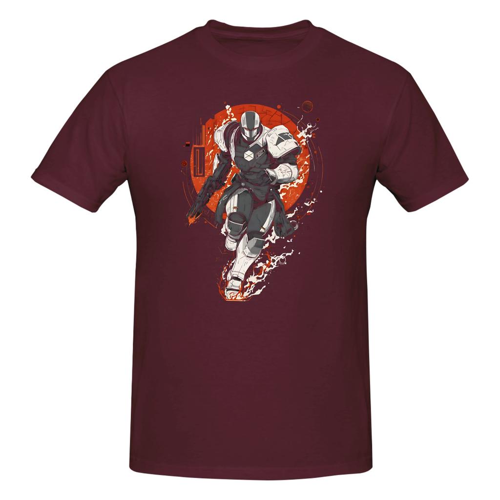 Piece Guardian Of Wall Novelty Cotton TShirt Destinies MMOFPS Tops Tees For Unisex