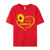 Happiness Is Being A Mammaw Oneck Tshirts Summer Tops Tees Short Sleeve Classic 100 Cotton Normal T Shirt Graphic Unisexs