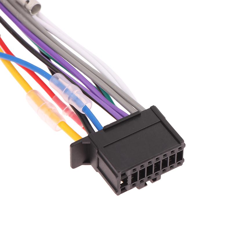 Bilstereo Radio Iso Standard Ledningsnett Kontakt Plugg Kabel For Pioneer