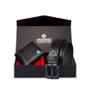 Men Genuine Leather Black Gift Combo-Wallet & Belt Combo Box-Belt- Birthday Special & Unique Gift Ideas