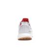 Adidas Ultraboost 5.0 Dna Cloud White Solar Red Gold Metallic Unisex GW7659