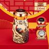 Compact Ceramic Thermos Cup with Smart Temperature Display - Chinese Style