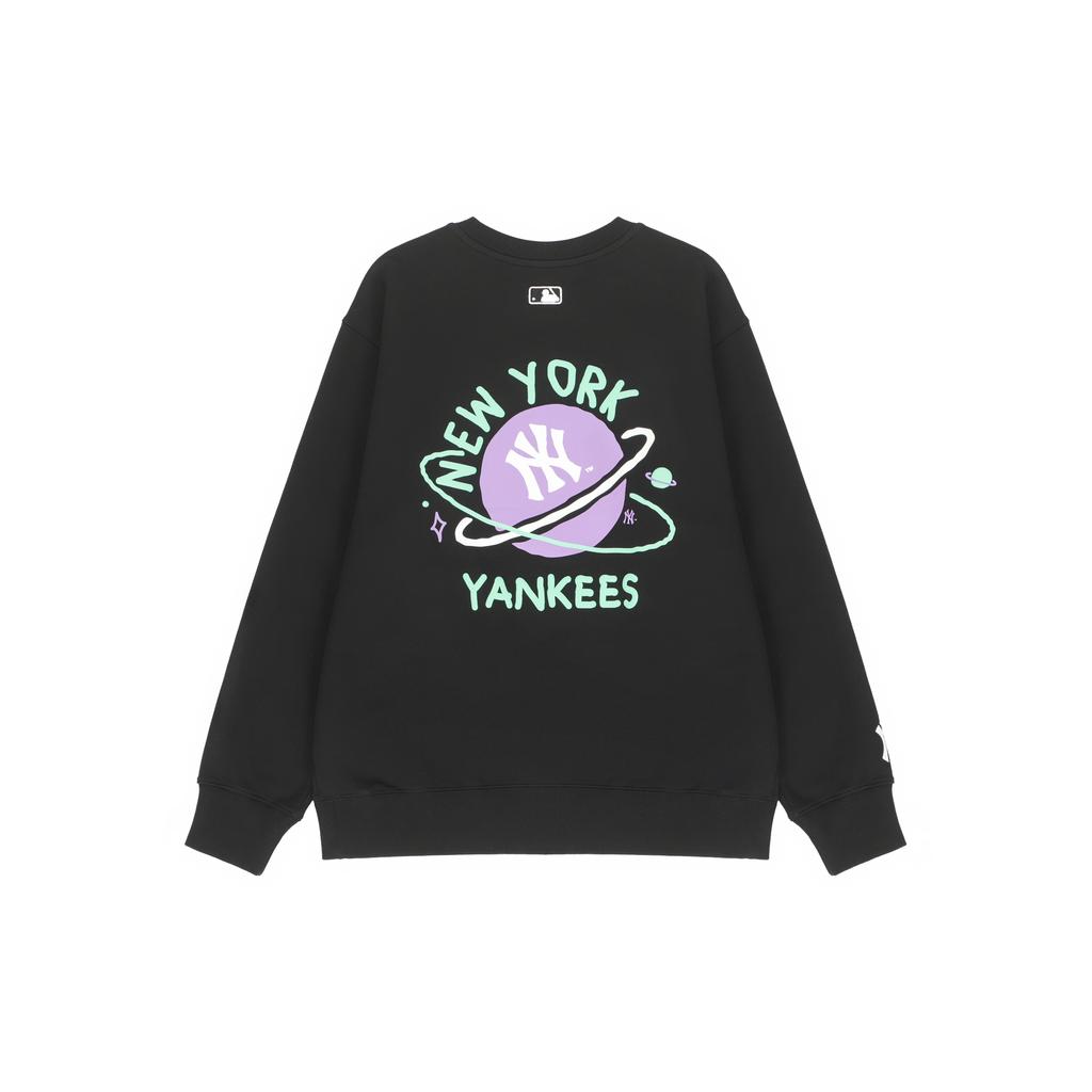 New MLB New York Yankees Sweatshirts Unisex Black 3AMTL0121-50BKS