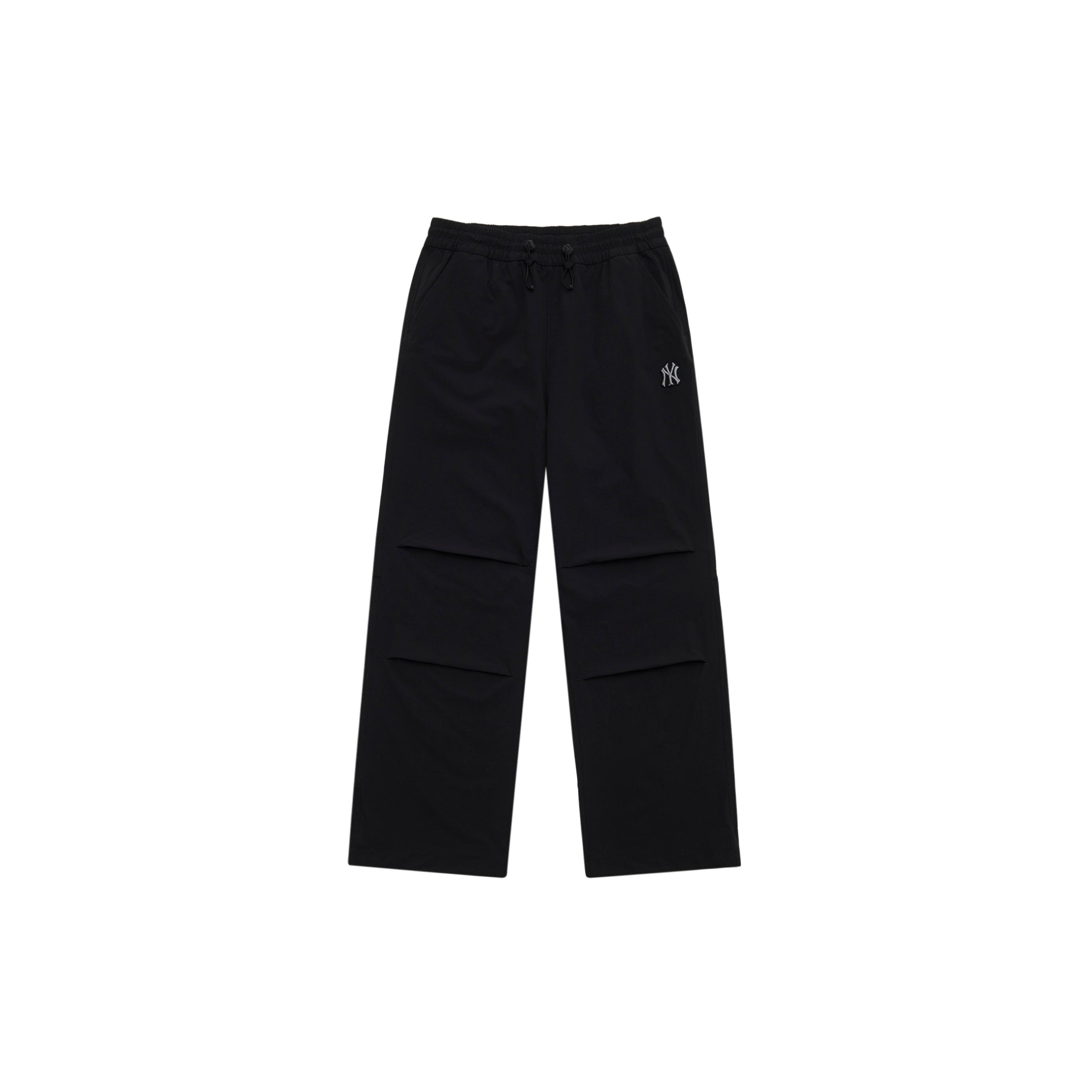 MLB New York Yankees Basic Collection FW24 Casual Pants Unisex Black 3AWPB0346-50BKS L