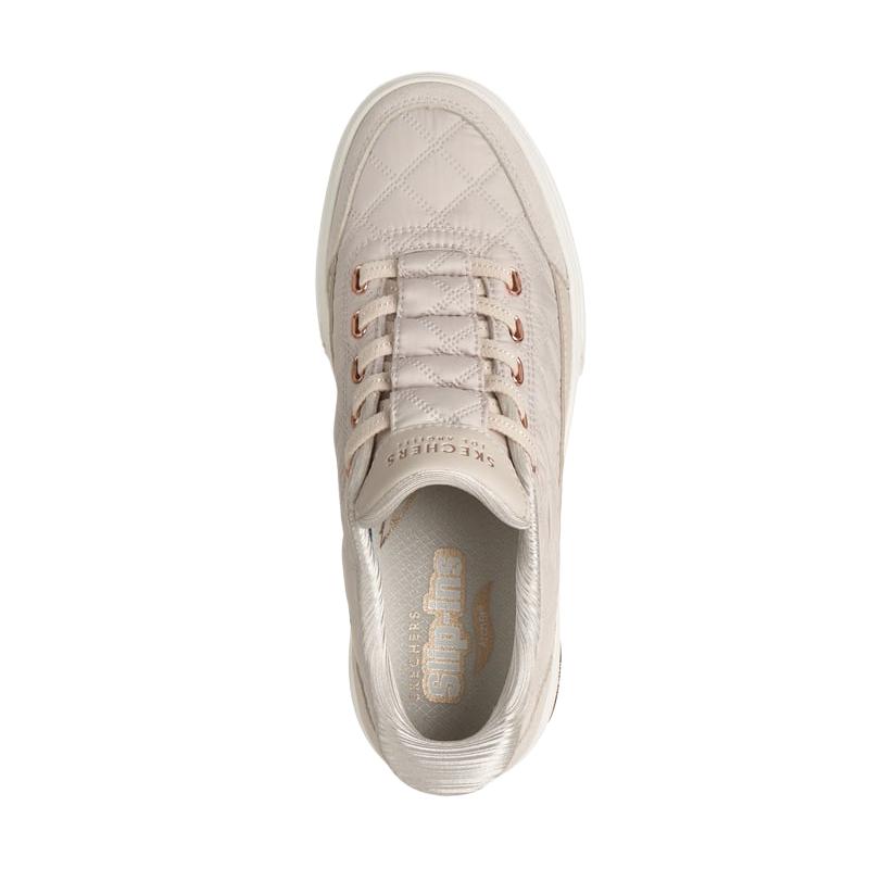 Skechers Arch Fit Arcade Cozy Fit Cuddle Steps Women Casual Sneakers Comfortable 177209-OFWT