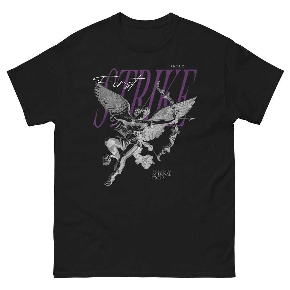 Modern Hip Hop Vintage Angel Urban Back Print Streetwear TShirt