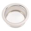 Brida de Fregadero Extendida de Cocina Acero Inoxidable Brida de Fregadero Profundo con Junta para Basura de 3 Pernos