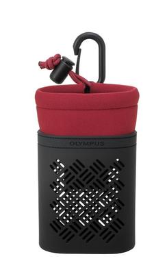 OLYMPUS Digital Camera STYLUS Tough Soft Camera Case Red CSCH-121RED