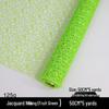 Wrap en Mesh Jacquard Fleuri Coloré pour Bouquets