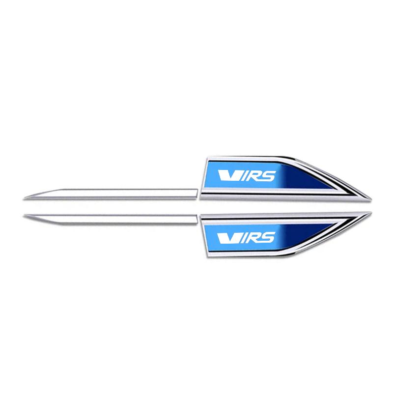 DIY Car Emblem Blade Decal Odznak Ochranná nálepka karoserie pro