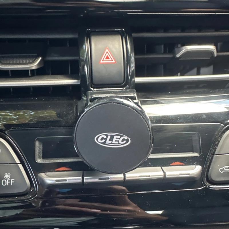 Car mobile phone holder magnetic gps holder air vent mount stand bracket phone clip for Toyota CHR CH-R 2018 2019 2020 2021