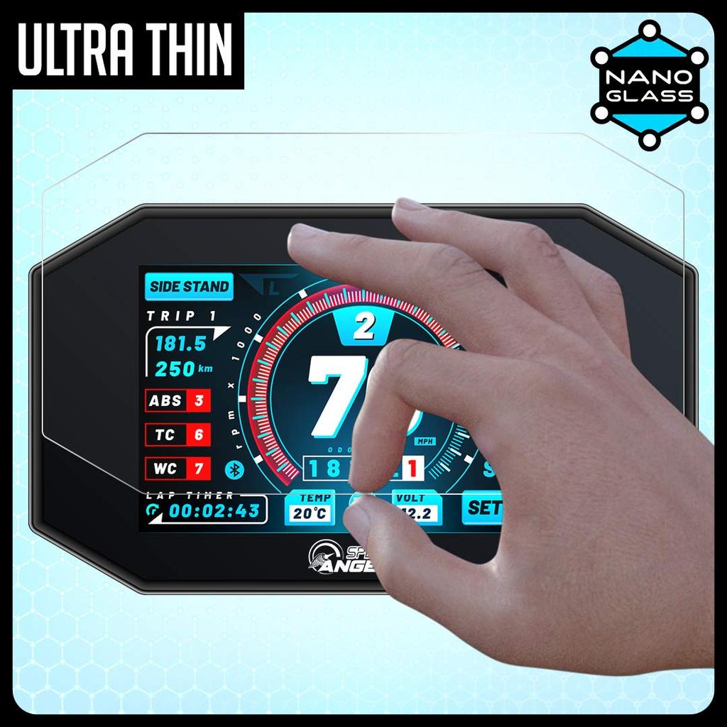 Speedo Angels GSX-S1000GT (2022-) NANO GLASS Dashboard Screen Protector