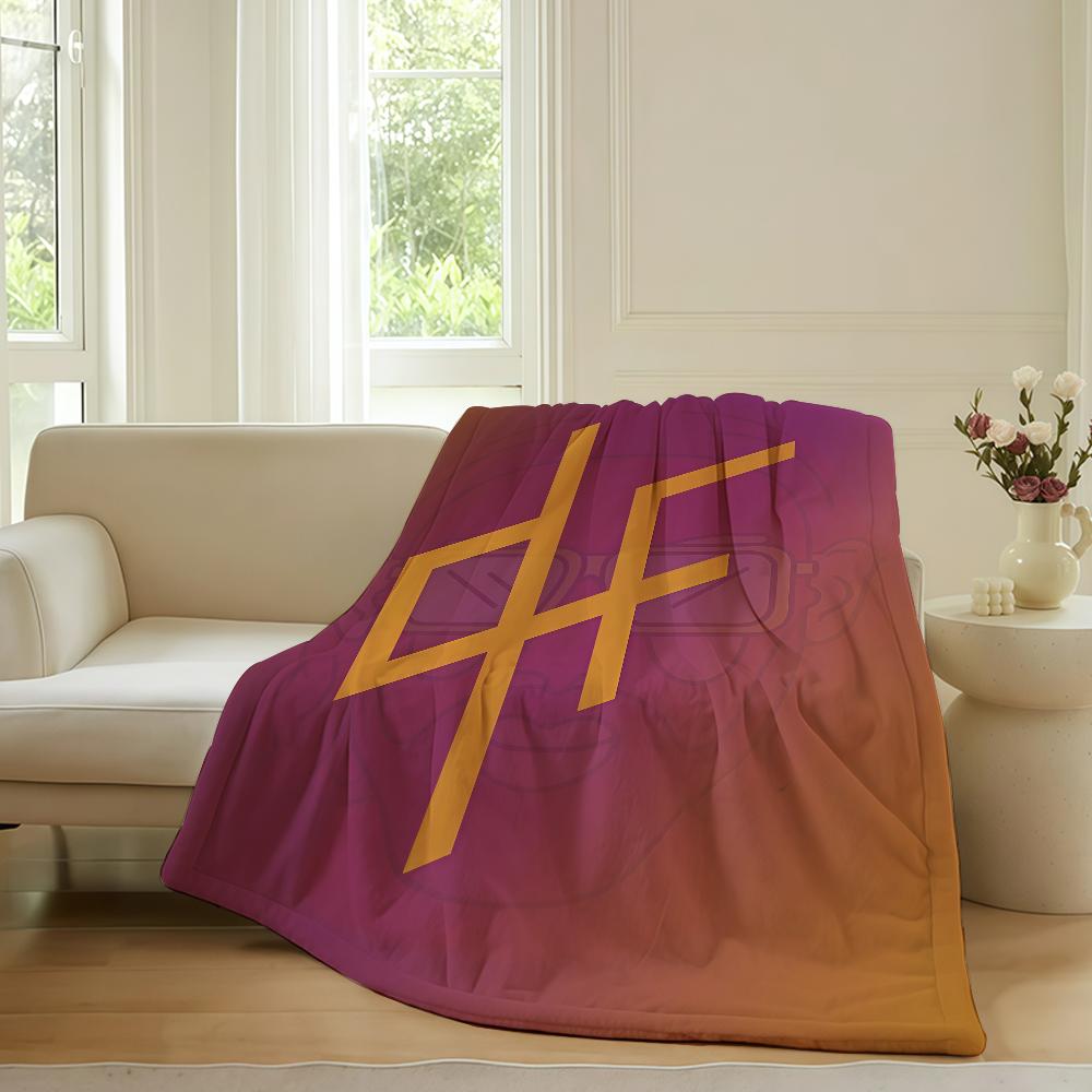 

French rap group PNL Blanket For Sofa Office Bed Plane Travel Sleep Read Relax Camping Soft And Warm 75x90cm