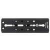Haoge 160mm Camera Long Slide Quick Release Plate for Sachtler Tripods with Fluid Head DV10 (FSB4, FSB6, FSB6T, FSB8, FSB8T, FSB10, FSB10T, 3+3, 5+5