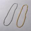 Unique Personality, Niche Design, High-Grade Metal O-Shaped Oval Long Clavicle Chain, Fashionable And Simple Necklace, Women