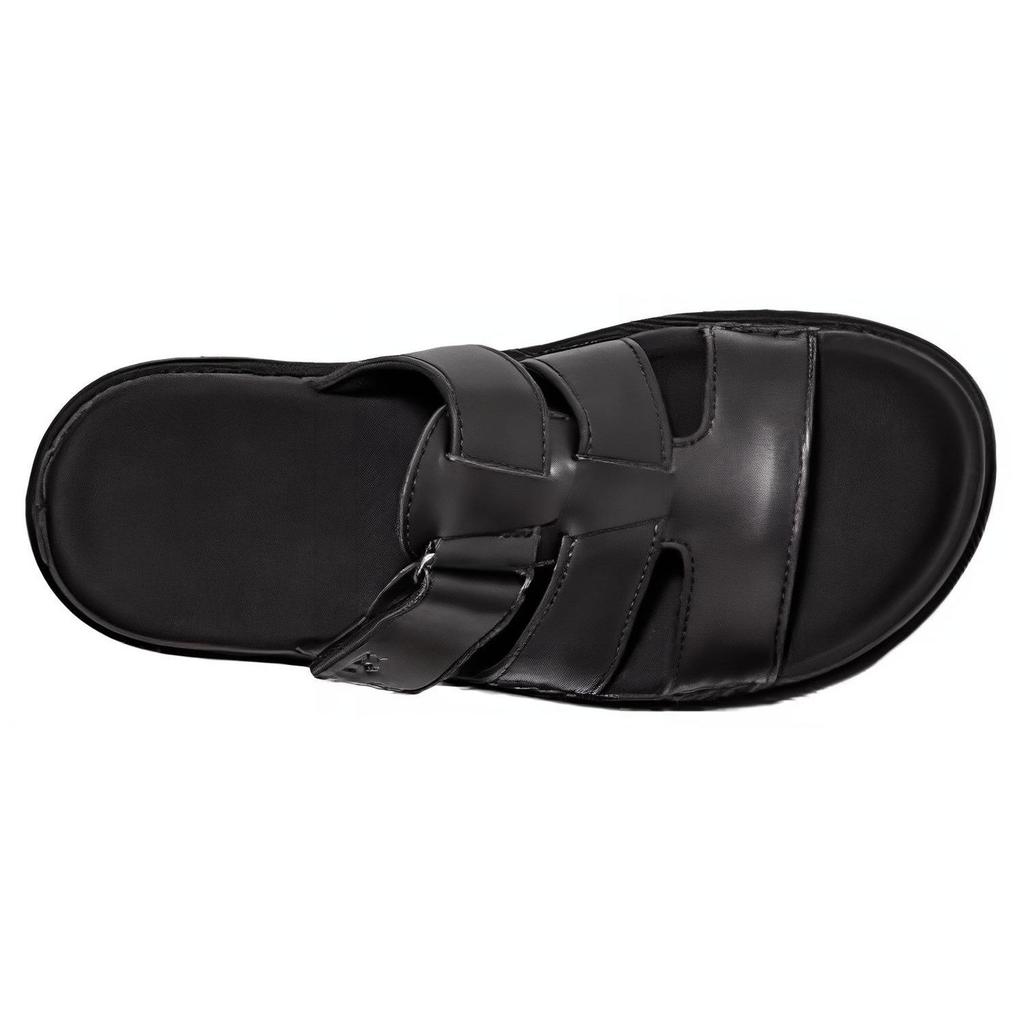 UGG Donna Goldenstar Platform Slide Nero 1154652-BLK