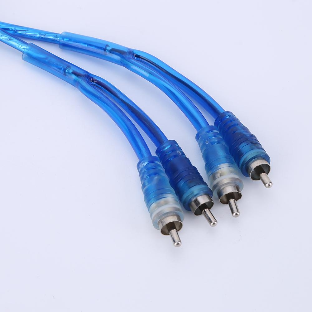 Fuse Holder Power Cable 2000W RCA Power Cable Fuse Kit 8GA Amplifier Installation Wires Car Subwoofer Cable for Car Modification