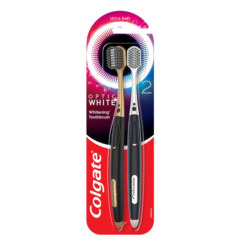 

Colgate 48-Hole Wide Head Charcoal Whitening Toothbrush, 6-Pack