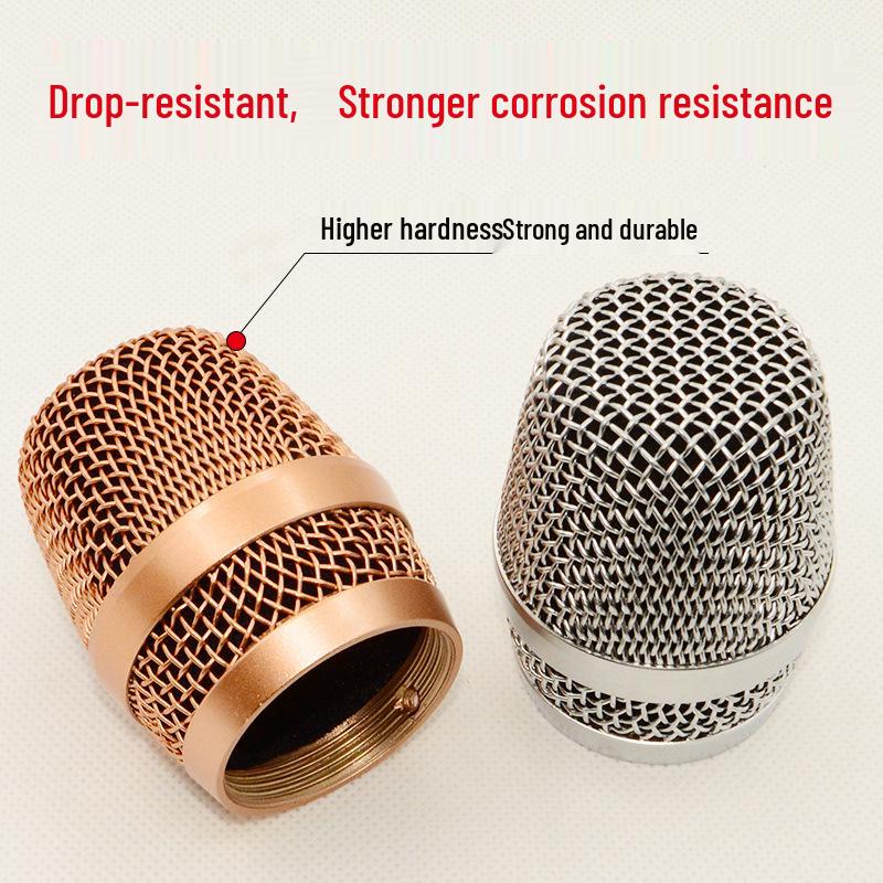 Microphone Windscreen for Beyer 780/BBS666 KTV Wireless Mic Mesh Head