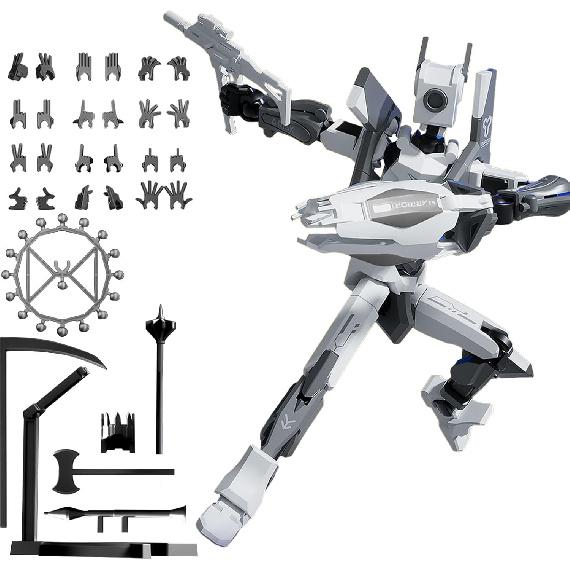 T13 Action Figures, Assembly Completed Action Figure, 5.2 Inch Robo 13 3D Printed Action Figure - The Ultimate Hero for Action-Packed Playtime