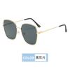 Latest Compact Frames Square Sunglasses Female Gradient Transparent Stylish Sun Eyeglasses Outdoor Lady Travel Eyewear UV400 Gafas De Sol
